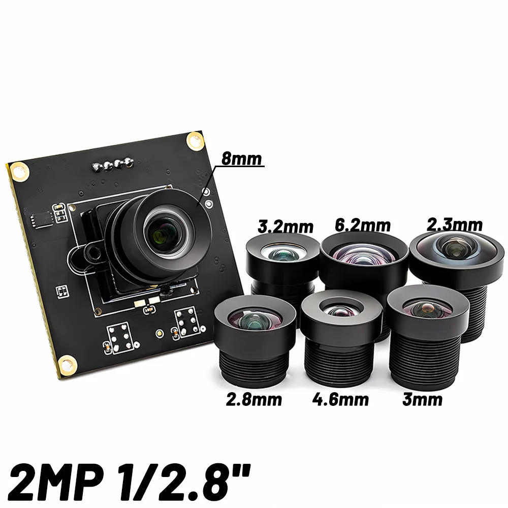 IMX662 USB Camera Module HD 1080P 60FPS High Speed Motion Camera Board With No D