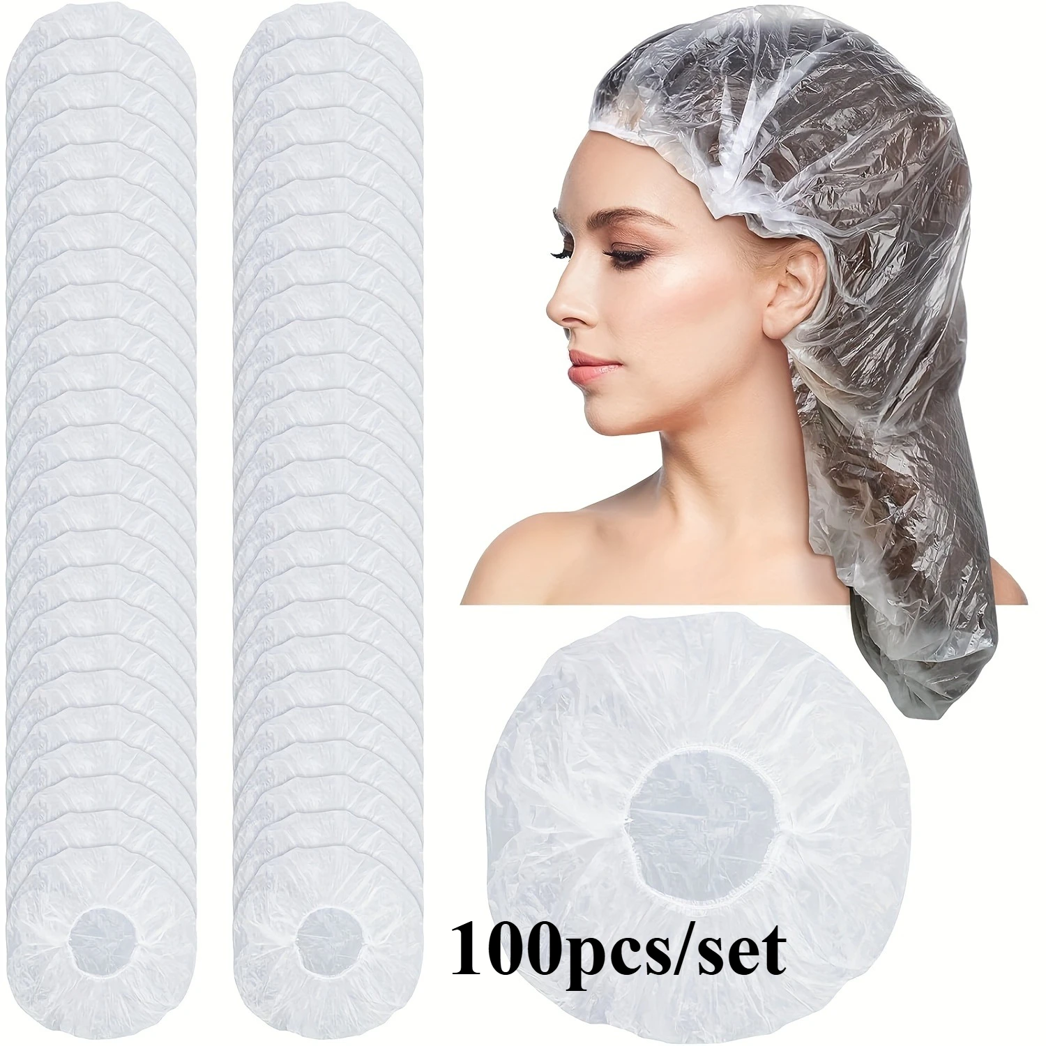 white 100pcs 1set