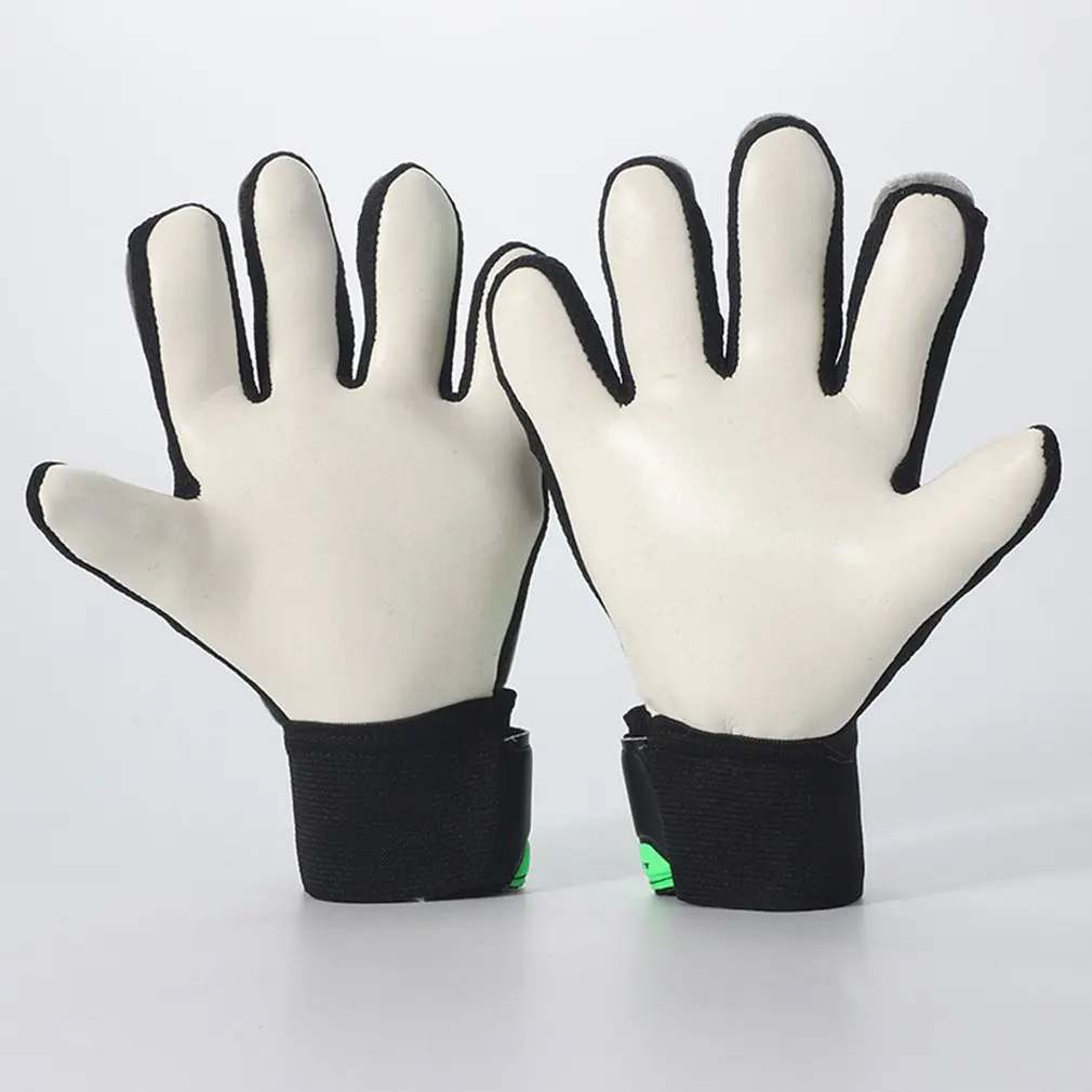 Professional Soccer Goalkeeper Glvoes Latex Finger Protection Children Adults Football Goalie Glove for Ball Sporting