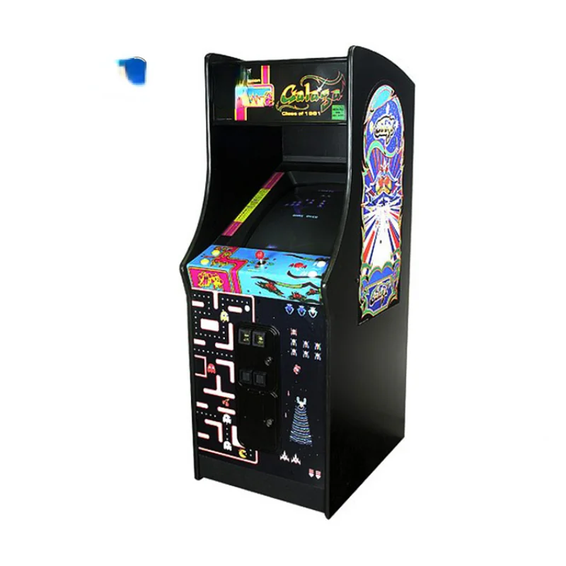 Vertical Screen Arcade Game Cabinet 2 Player Coin Operated Retro Arcade Machine