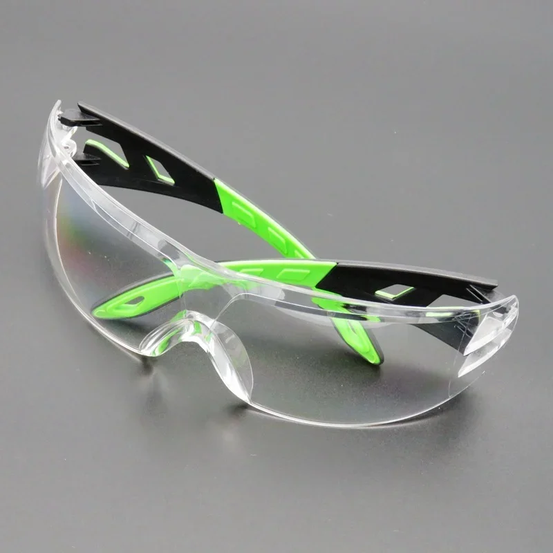Polarized goggles Safety goggles Blinds Goggles Dust-proof Wind-sand-proof Riding Sports Protective Glasses Unisex Transparent Lens Protective Goggles