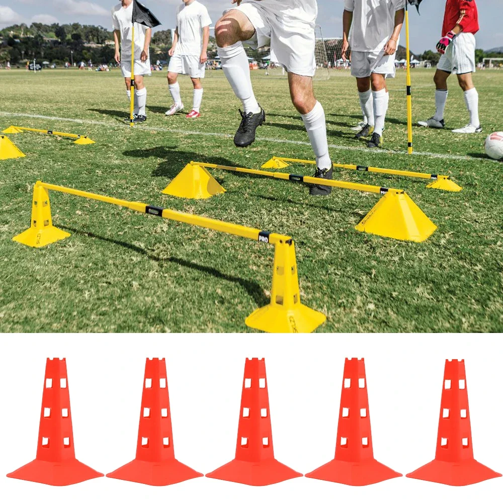 

32 см, прочные спортивные конусы, коньки, футбол, тренировочный маркер, диск, отметка, барьер, катание на коньках для детей, для занятий на поле