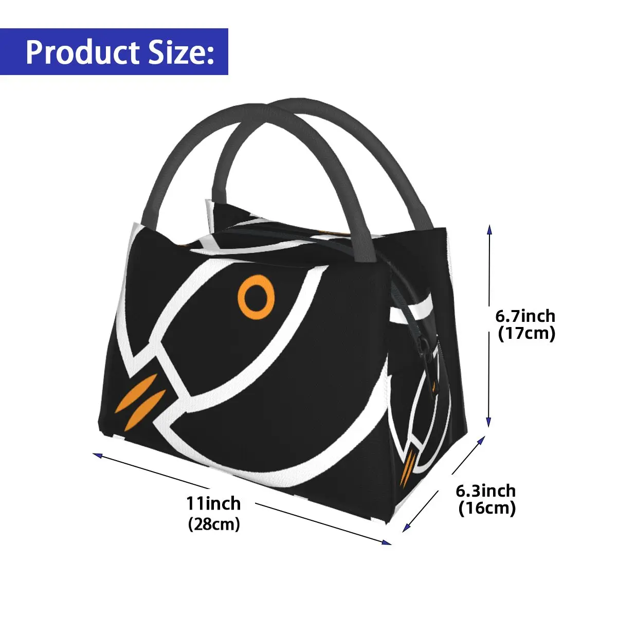 Comet Spaceship Portable insulation bag for Cooler Thermal Food Office Pinic Container