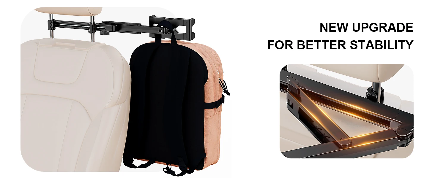 NEW UPGRADEFOR BETTER STABILITY