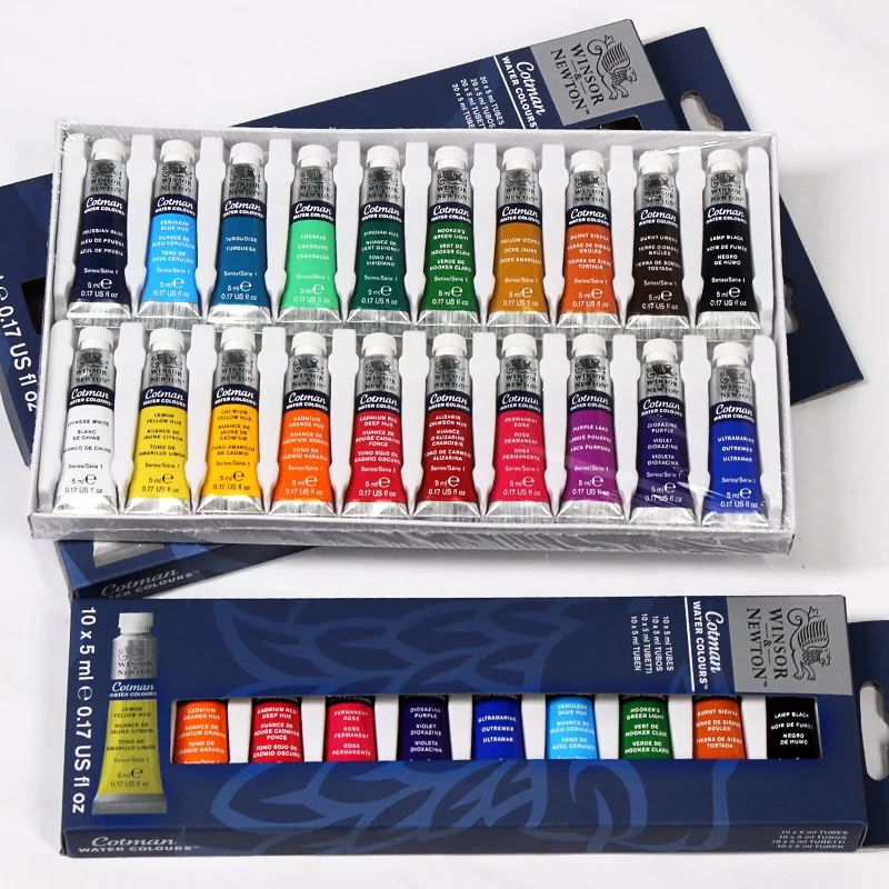 【緊急値下】WINSOR & NEWTON 水彩絵具セット ウィンザー＆ニュートン】ウィンザー＆ニュートン