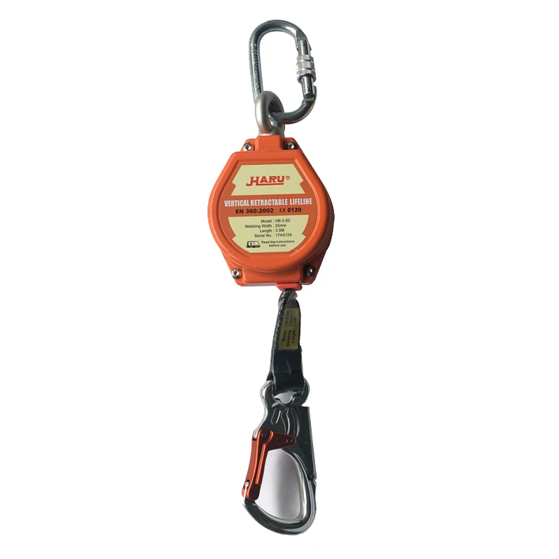 

Haru Smart Lock Self-Retracting Lifeline