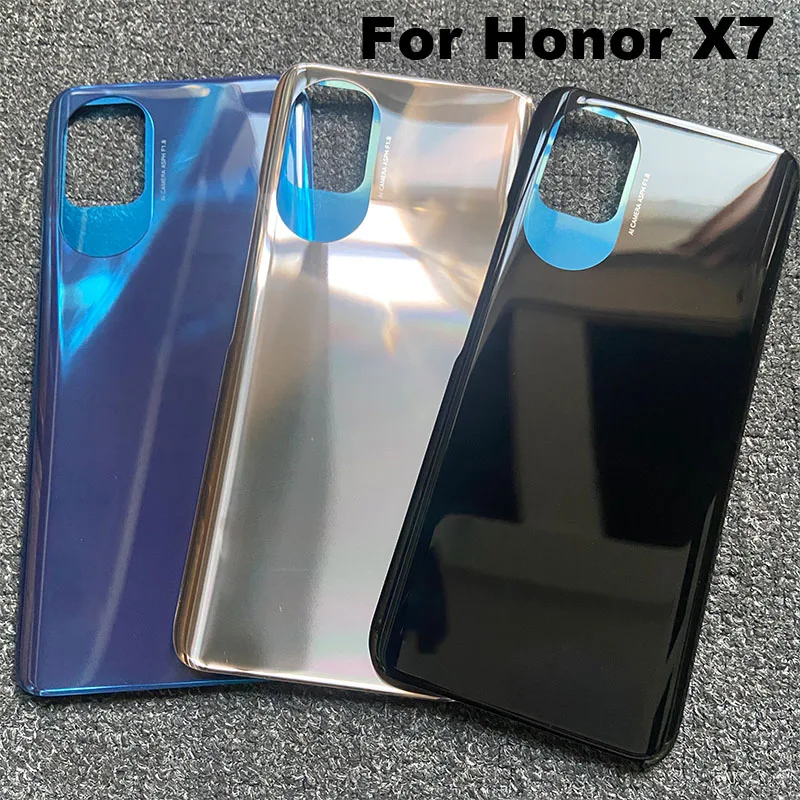 Full Housing For Huawei Honor X7 Middle Frame Front Bezel Mid Plate Battery Cover Back Panel Rear Door Case With Sim Card