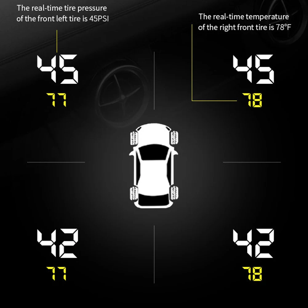   ӵ  跮 , X91 3in 1 GPS-TPMS HUD, 70*59*59mm,  ǰ ׼