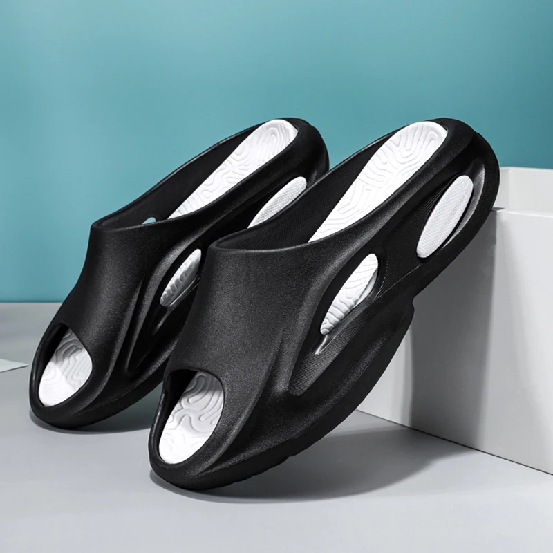 

Slippers Man Shoes Slides for Men Slipperes High-class Free Shipping Sandals Women 2023 Boys Wear Super Soft Men's Sneaker Mens