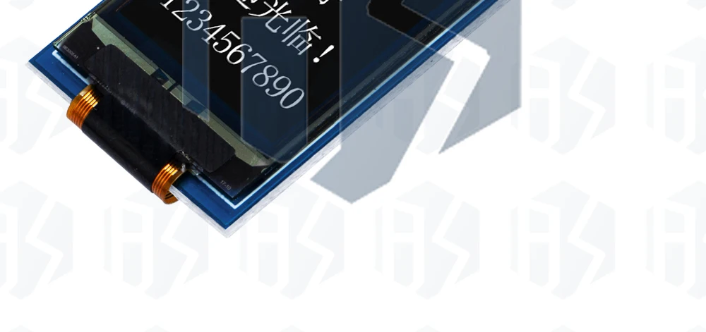 1~5PCS 1,3 Zoll/0,96 Zoll/1,54 Zoll OLED-Display 64×128 LCD-Modul SH1107 LCD 1,3' OLED Vertikales Bildschirmmodul für Arduino – Detail 27