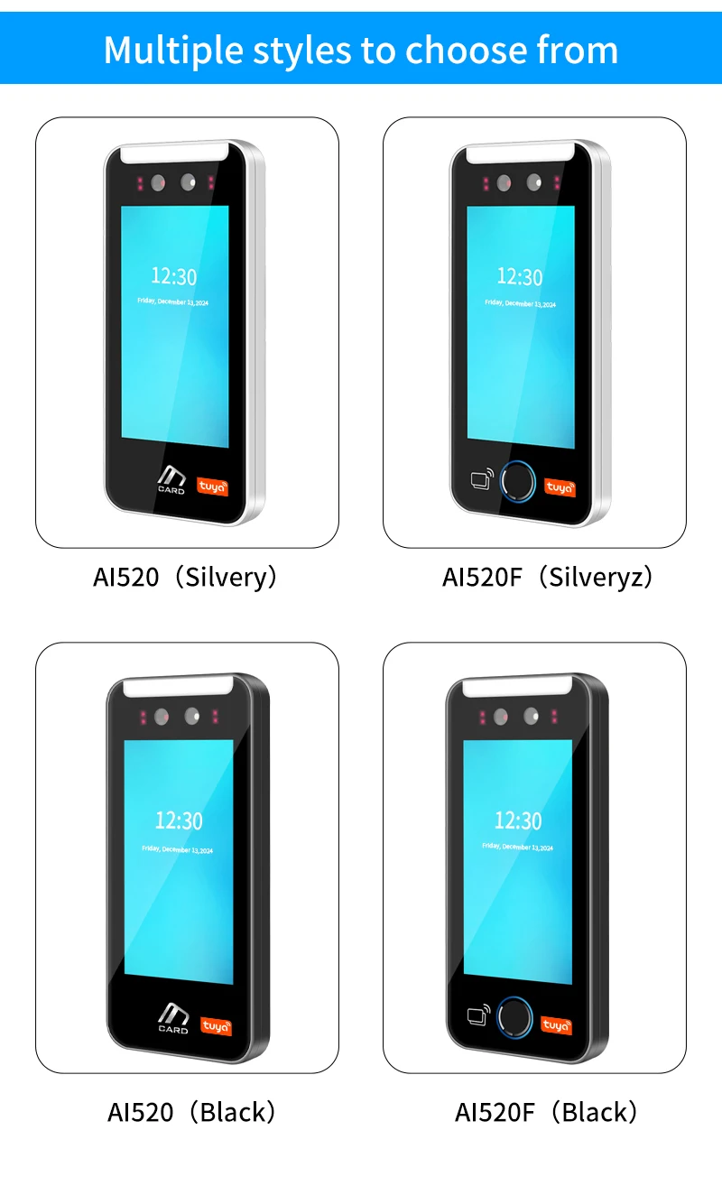 Dynamic facial recognition attendance access control machine face for security p