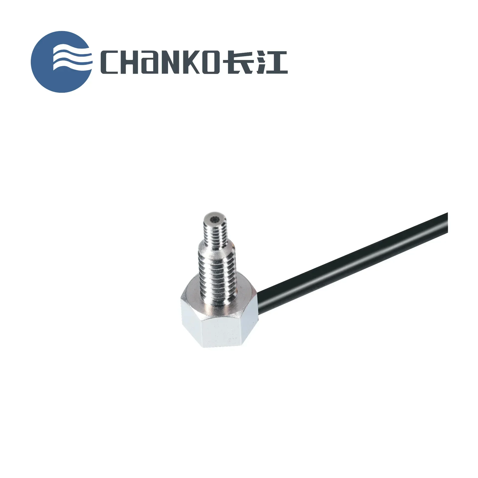 

CX2-D4FT Diffuse Reflective Fiber Optic Wire M4 Thread Fiber Optic Tube 90 ° Right Angle Probe
