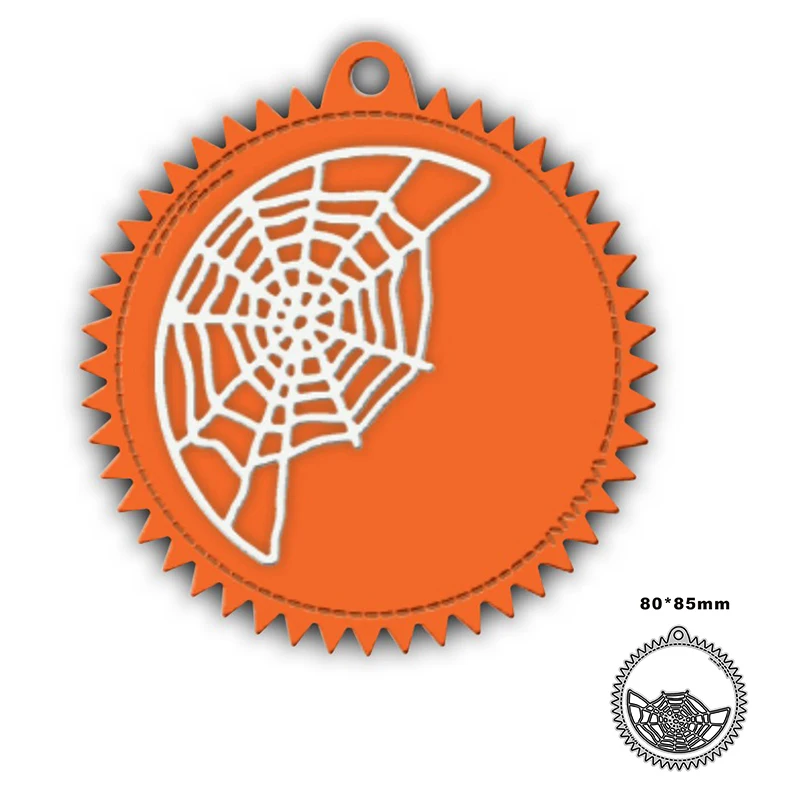 

2022 New Halloween Web Page Label Metal Cutting Die For Paper-cut Process And Business Card Printing Embossing Decor Stamp Free
