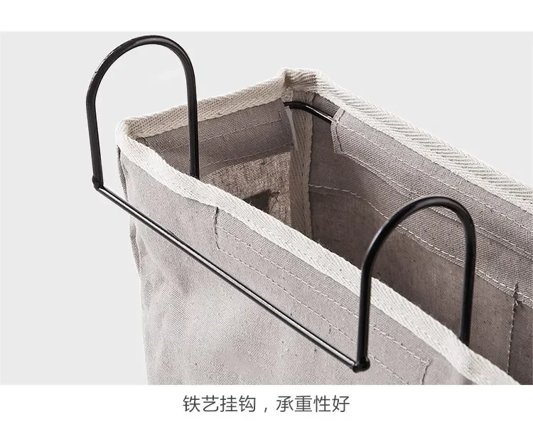 Nacht bett Caddy hängendes Bett Veranstalter Aufbewahrung tasche Tasche für Etagen bett und Krankenhaus betten College Schlafsaal Zimmer Babybett Schienen Camp 4 Tasche – Detail 11