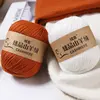 50g/roll Cashmere Yarn for Crocheting 3-Ply Hand-knitted Yarn Crochet Threads Yarn Baby Sweater Hat Yarn for Knitting Purses 1
