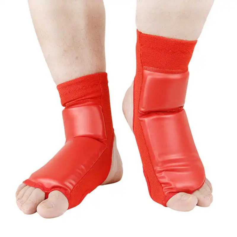 Elastic Boxing Foot Protector Training Taekwondo Gear Non Slip Impact