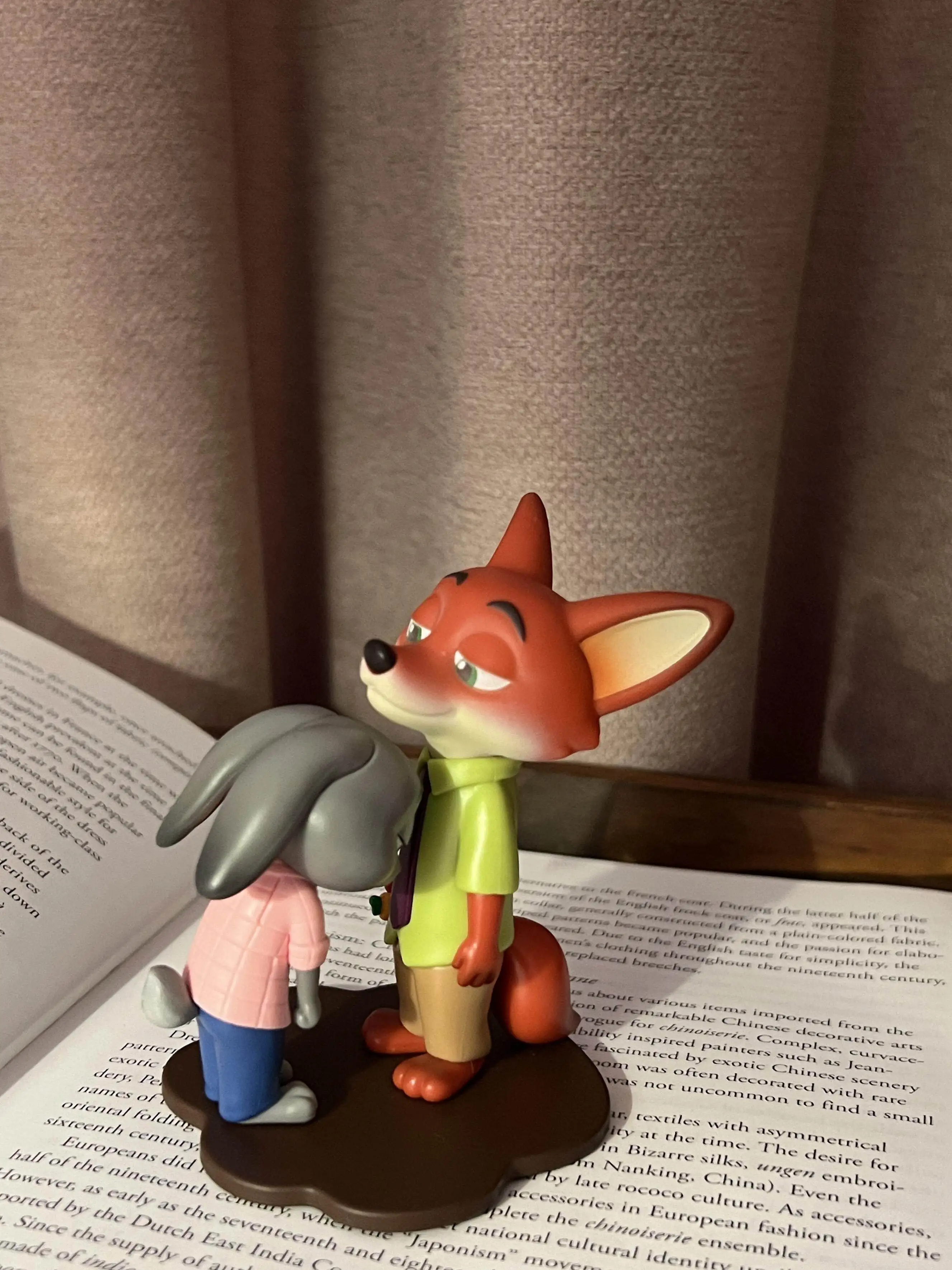 Side View of the Hugging Figures