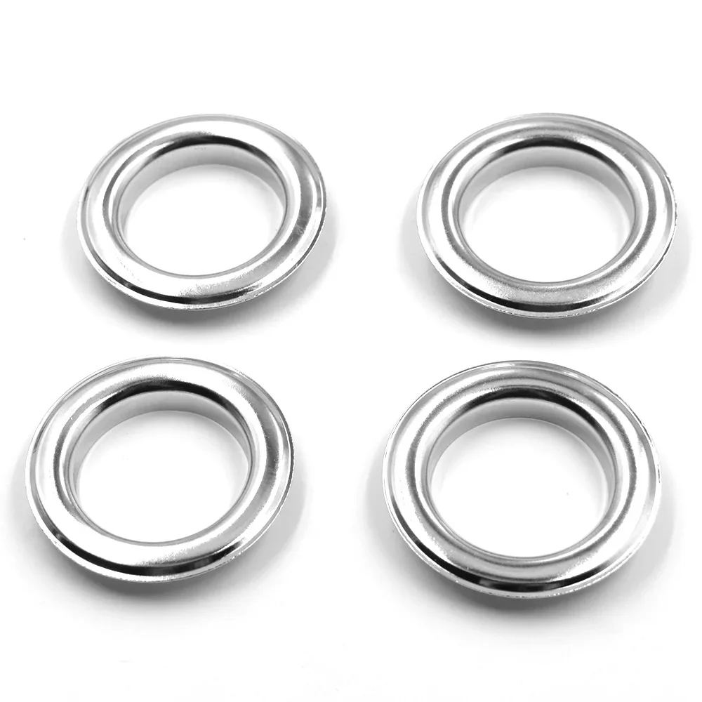 Eyelets Inner Diameter 10mm-20mm Metal Eyelets with Washer DIY Handmade Craft Sewing Clothing Belt Bulk Accessories 500sets eyelet grommet ring eyelet grommet ring kit screw back eyelets metal eyelet buttons