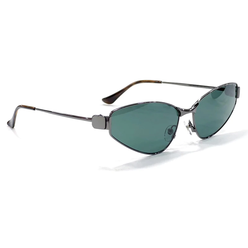 

Солнцезащитные очки Мужские «кошачий глаз», классические брендовые дизайнерские, из сплава, с защитой UV400, в оригинальной коробке