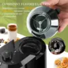 Electric Coffee Grinder Adjustable Burr Mill Coffee Bean Grinding with 28 Grind Settings for French Press Drip Espresso Coffee 3