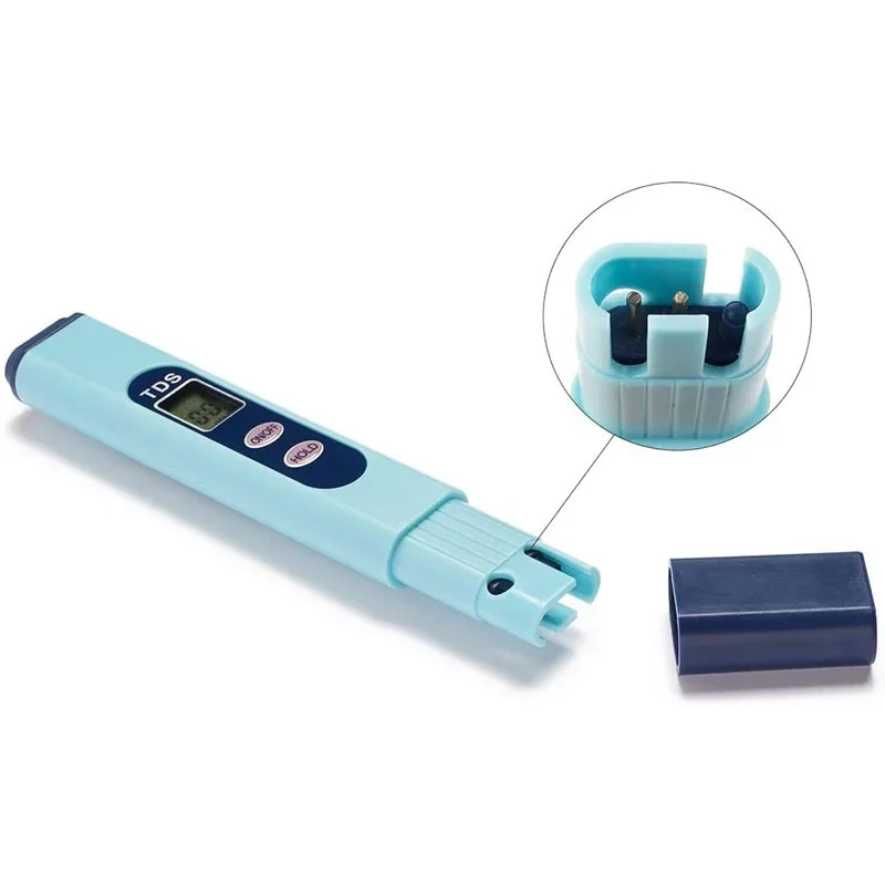 TDS Digital Salinity Tester/Meter For Salt Water Pool & Fish/Koi Pond Testing Household Drinking Water Quality Test 3