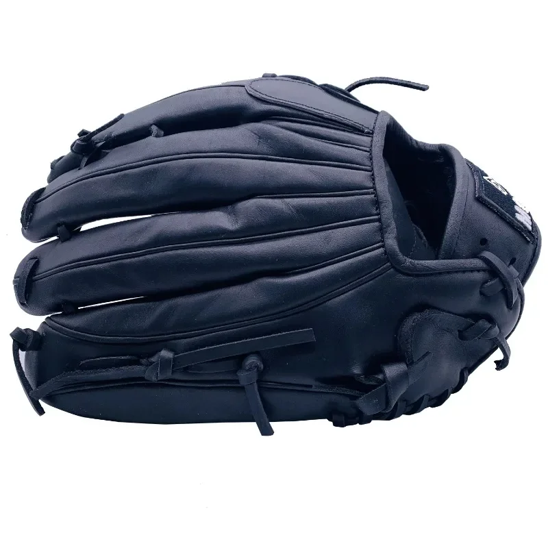 Durable Leather Baseball Field Sliding Catcher Gloves Teen Softball Baseball Gloves