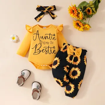 Baby Girl Fall 3-Piece Set 1