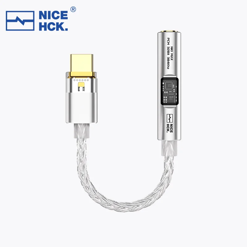 NICEHCK NK1 MAX Type-C portable decoding headphone amplifier