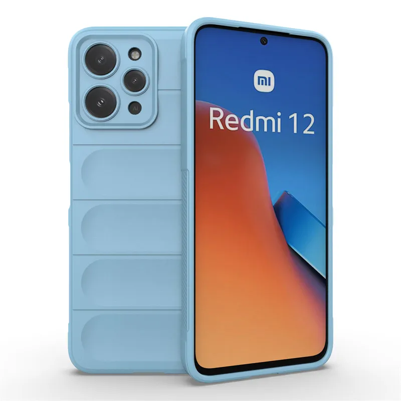 Shockproof Silicone TPU Protective Phone Back Cover - Skin-Friendly Design