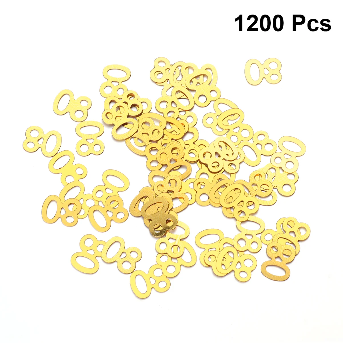 

1200 Pcs Dining Room Table Decor Happy Birthday Decorations Party Confetti Letter