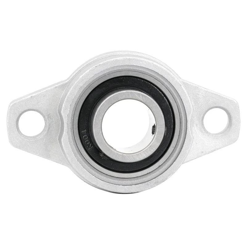 베어링 샤프트 베개 블록 하우징 아연 합금 10mm 8mm Kfl08 Kp08 Kfl000 Kp000 Kfl001 Kp001 강철 12mm 높은 Ra 0.05 장착