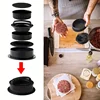 Burger Press Mold & Patty Press Maker -3 in 1 stuffed hamburger patty maker Perfect for Beef,Chicken Patties-Kitchen Press Tool 4