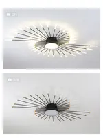 Modern LED Ceiling Lamp Easy to Install 6