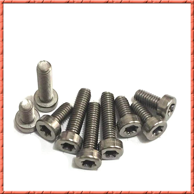   ÷ ׷ , ƼŸ GR2, ̱  T10 , ISO14580 Ti Torx ׷ , 4 -40xL, 50 /Ʈ