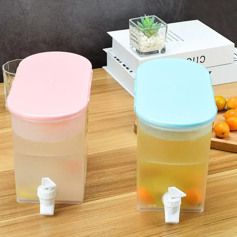 

Контейнер для воды на холодильник, большой кувшин для напитков на л