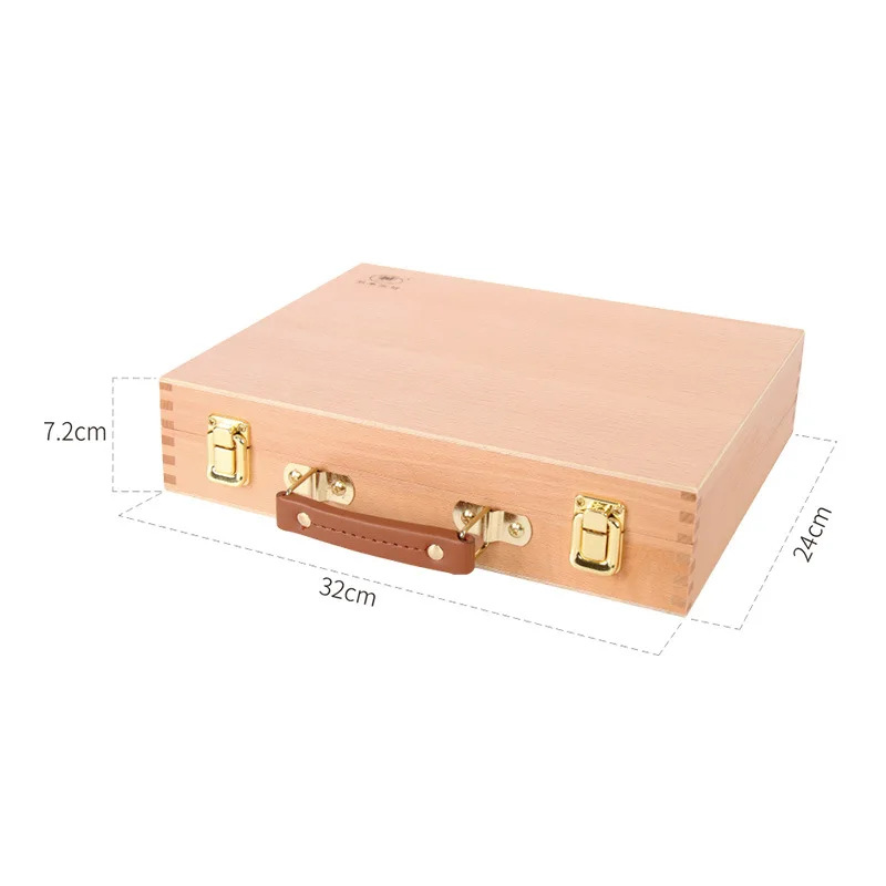 Sketch Frame Portable Oil Painting Box Palette Students Drawing Art Box Painting Supplies