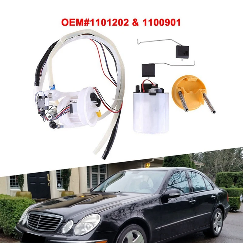 

For Mercedes-Benz E320 E350 E500 CLS500 Left & Right Fuel Pump Module Assembly A2114701494, 2114704094