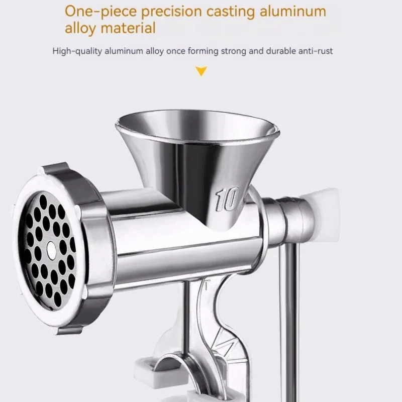 Meat Grinder Household Hand-cranked Sausage Filling Steamed Buns Dumplings Stuffing Pepper Grinder