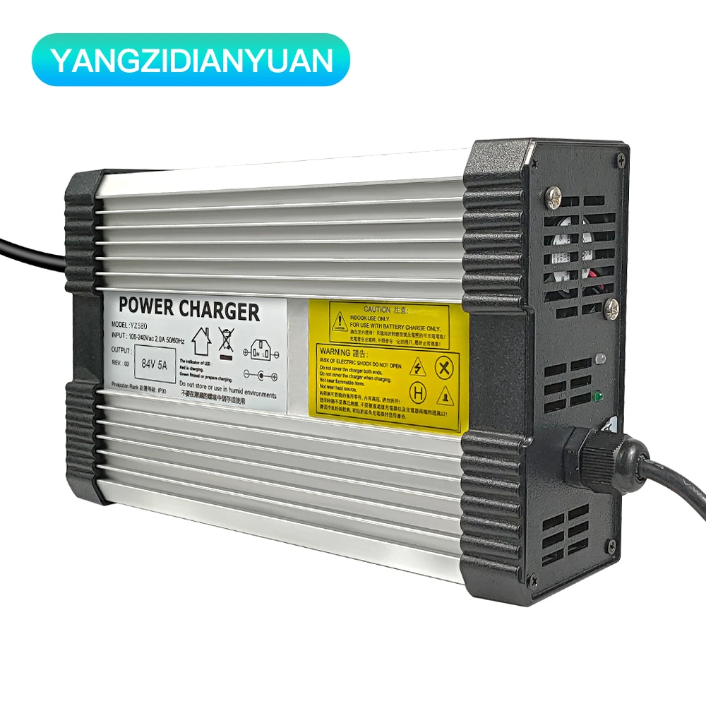 72V 리튬 이온 팩에 대 한 20S 84V 5A 자동차 리튬 배터리 충전기 lipo 전기 오토바이 호버 보드 Ebikes 도구 스마트 빠른 충전기
