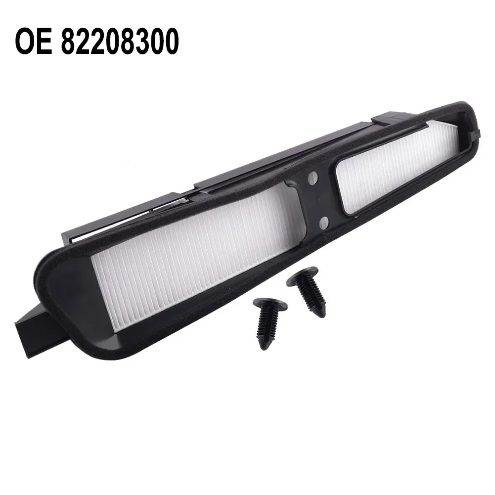 

Car Black ABS Cabin Air Housing And Filter Kit 82208300 82208300K For Jeep For Grand For Cherokee 1999-2010 Wear Parts