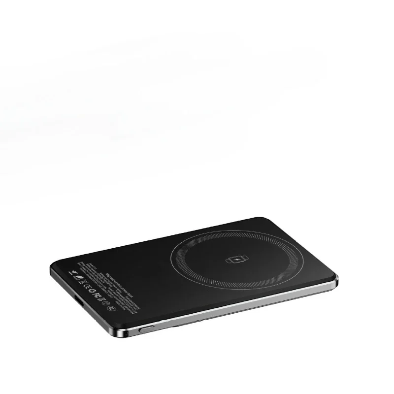 PD20W 10000mAh Magnetic Power Bank Super Slim Wireless Fast Charging External Battery for IWtach MagSafe PowerBank for IPhone 6