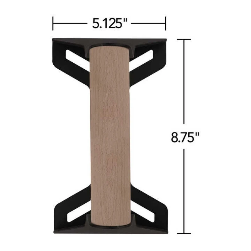 Push-ups Stands Wooden Push up Bars Gym Gear Equipment Parallettes for Home Gym Fitness Body Building Muscle Training