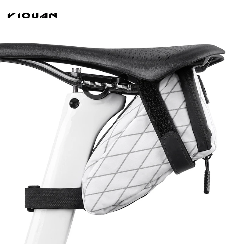 Waterproof Reflective Cycling Saddle Bag - Compact Rear Seat Bag