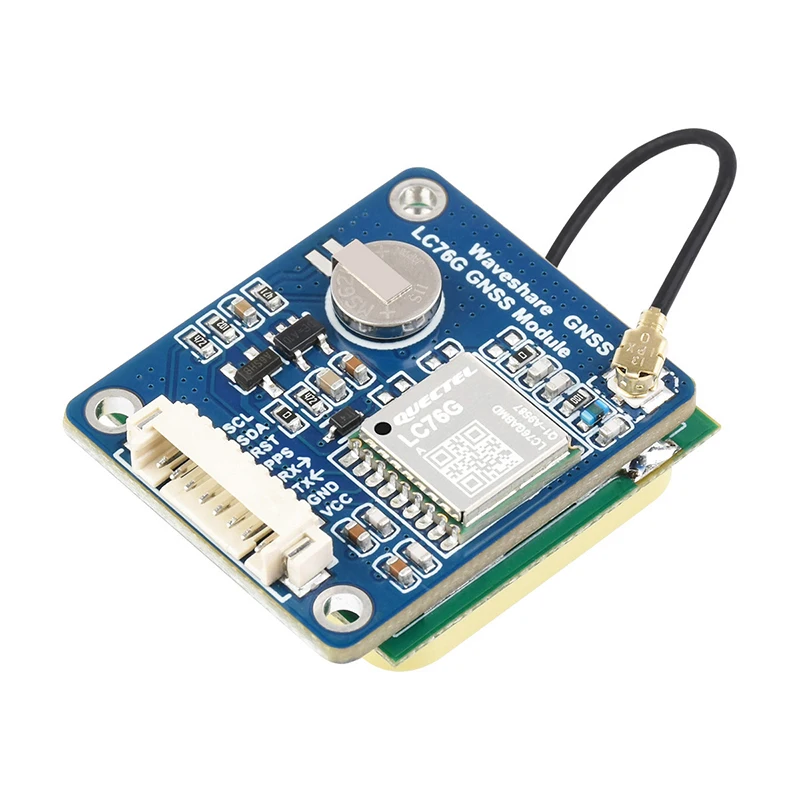 Рисунок 3 - Плата модуля Quectel LC76G GNSS
