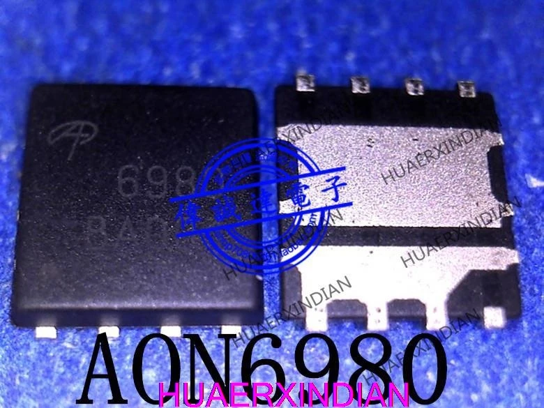 

AON6980 AO6980 печать 6980 30 В/28A QFN8 Новый и оригинальный