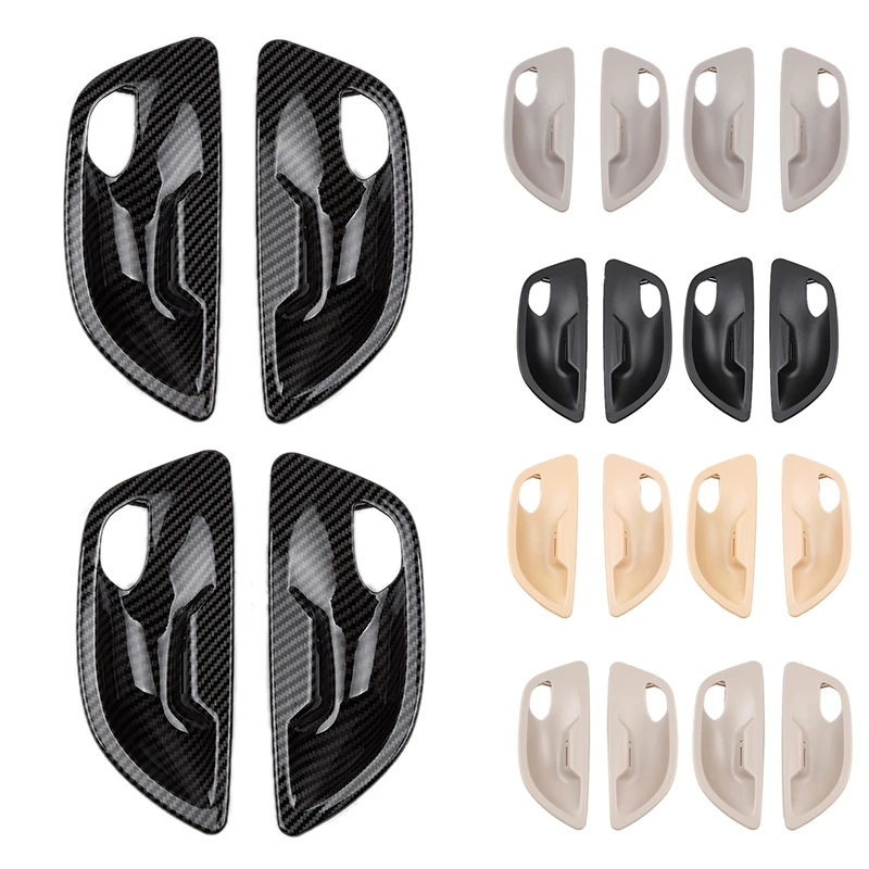 

4 шт., накладки на дверные ручки для BMW 5 серии F10 F11 F18 520 525 2011-2017 ABS