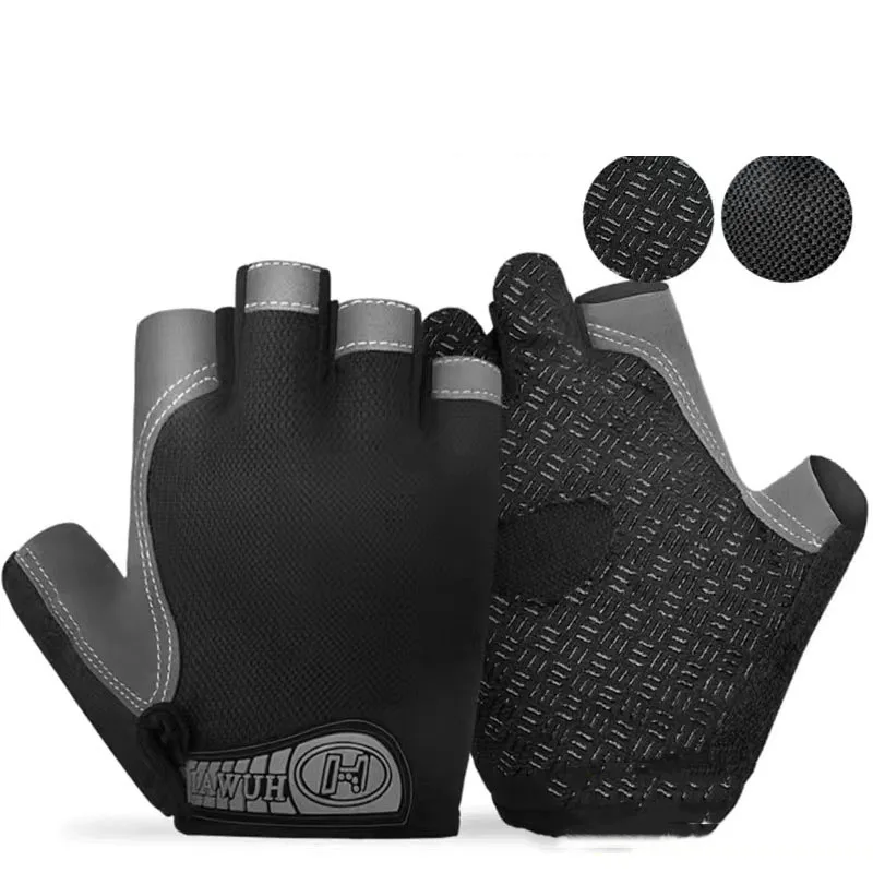 Anti-Slip Breathable Half Finger Cycling Gloves