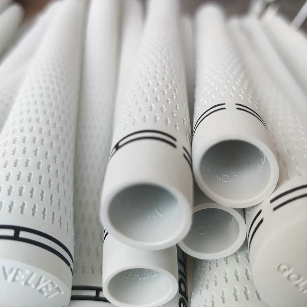 White Golf Club Grips Cross Pattern Grip Irons and Woods Universal 10pcs/13pcs Undersize/Standard Wear-resistant Non-slip Grip 3