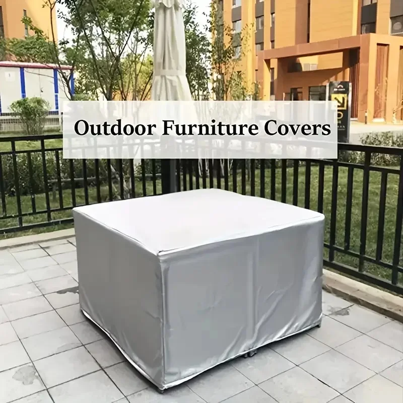 Durable All-Season Outdoor Patio Furniture Cover for Decks, Lawns, and Backyards