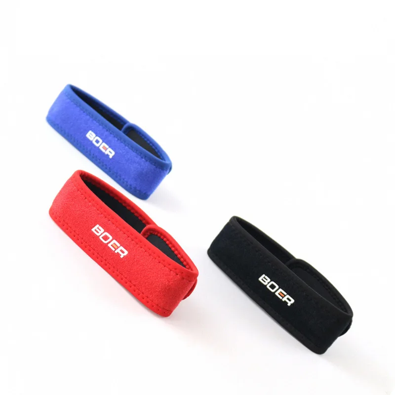 1 PCS Patella Kneecap Band Adjustable Knee Tendon Patellar Strap Adult Knee Pain Relief Brace Pads Running Sport Gym Suppor